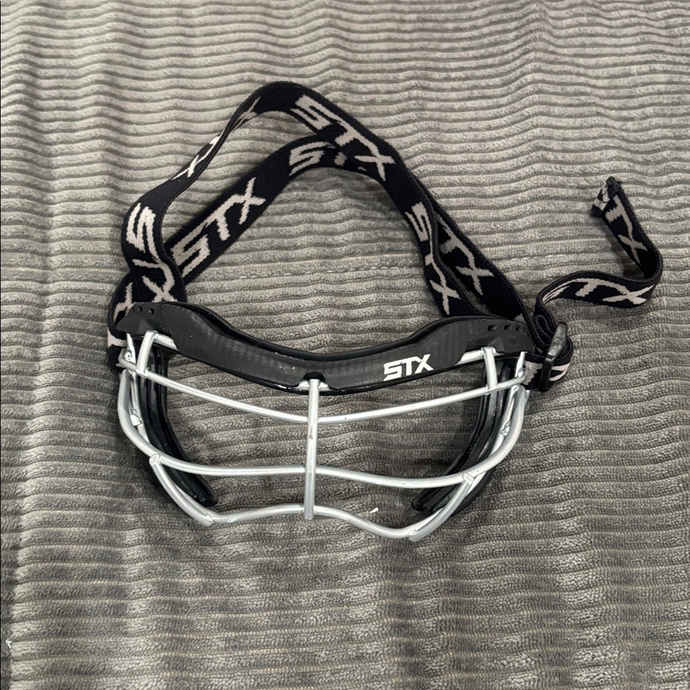 black stx lacrosse goggles